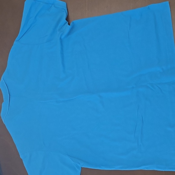 LACOSTE Men's Aqua Blue Polo Shirt Sz EU 8 / XXXL - Picture 5 of 5